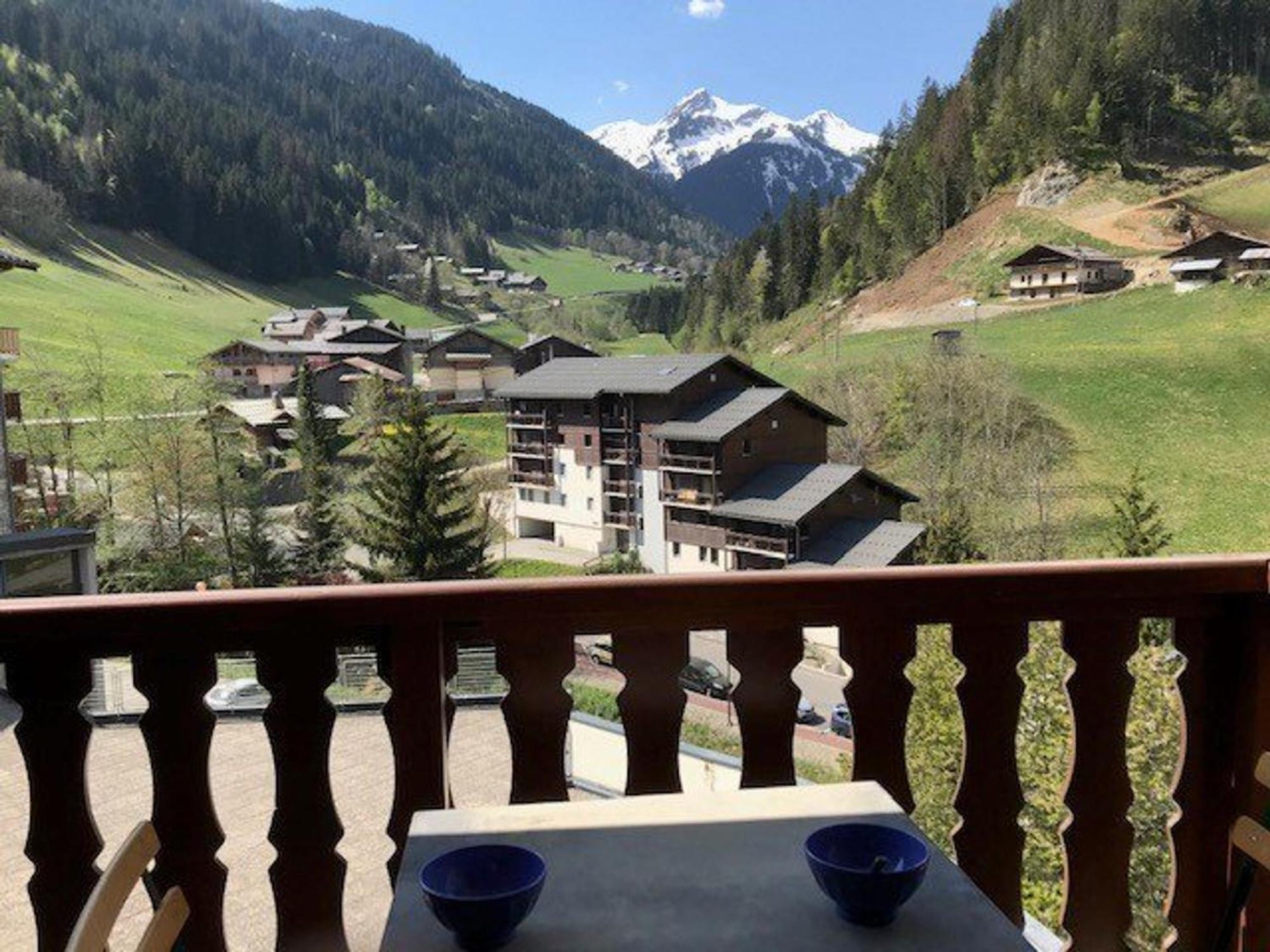 Appartement Cosy Pour 4, Au Coeur Du Village, Proche Des Pistes Et Avec Piscine Estivale - Fr-1-342-173 Arêches Εξωτερικό φωτογραφία